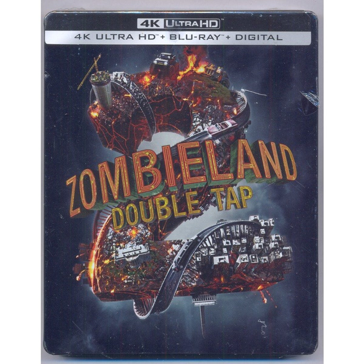 Zombieland: Double Tap SteelBook - Edition and Discs Unverified - product view 1