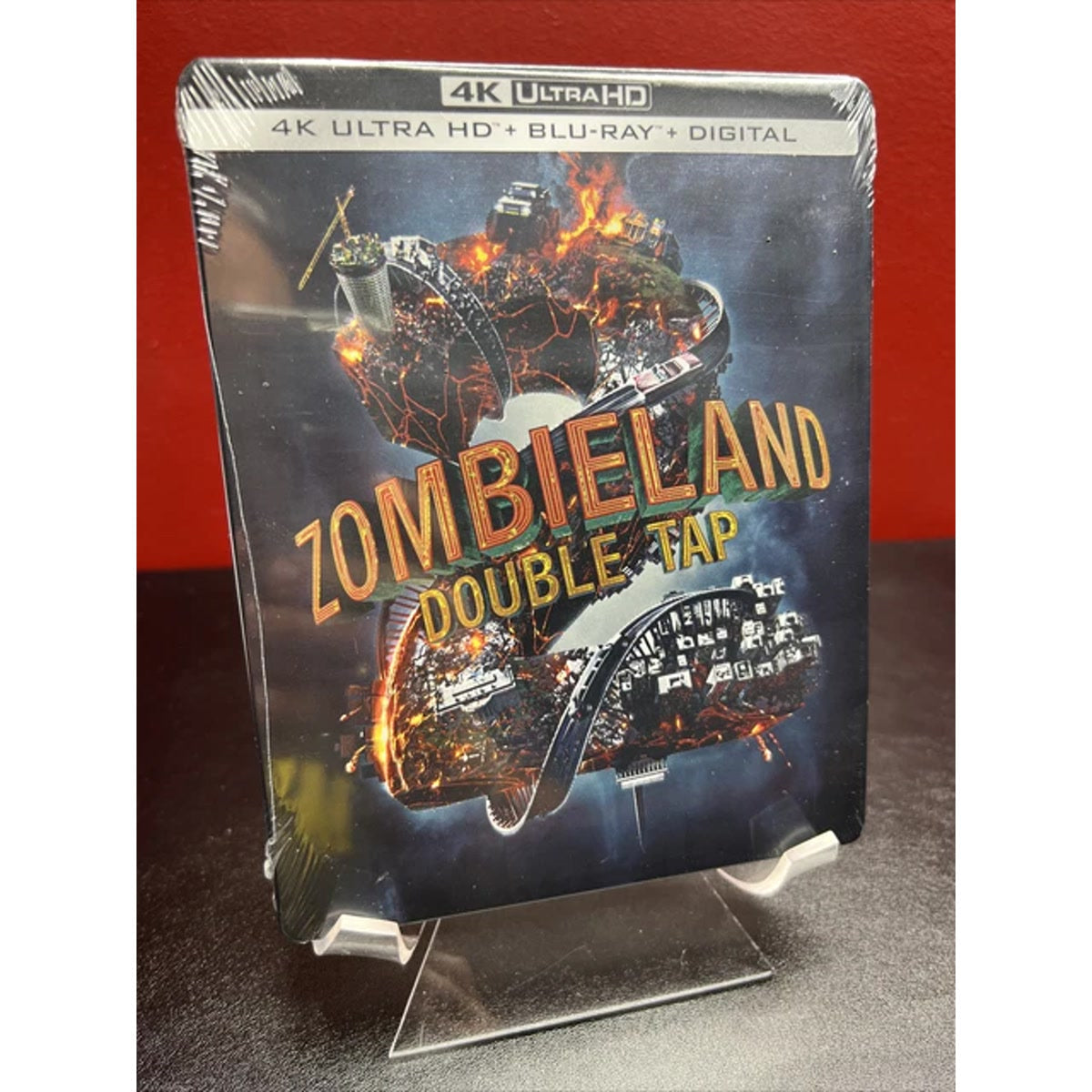 Zombieland: Double Tap SteelBook - Edition and Discs Unverified - product view 2